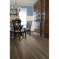 Shaw Floors Hillcrest 7 in. W X 48 in. L Umber Vinyl Floor Tile 18.68 sq ft