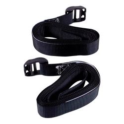 Keeper 1 in. W X 8 ft. L Black Lashing Strap 30 lb 2 pk