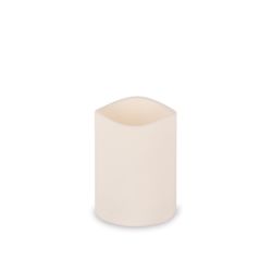 Gerson Everlasting Glow Bisque No Scent LED Flameless Flickering Candle