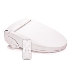 Brondell Swash Select N/A gal White Elongated Bidet Toilet Seat