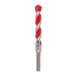 Milwaukee Shockwave 5/8 in. X 6 in. L Carbide Hammer Drill Bit 3-Flat Shank 1 pk