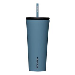 Corkcicle Cold Cup 24 oz Storm BPA Free Insulated Tumbler