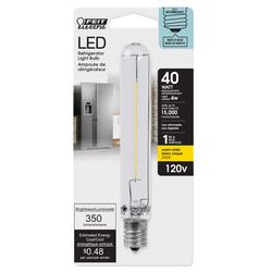 Feit T6.5 E17 (Intermediate) LED Bulb Bright White 40 Watt Equivalence 1 pk