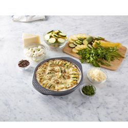 Lifetime Brands Chicago Metallic Everyday 11.6 in. W X 9.8 in. L 9 in. Cake Pan Gray 1 pc