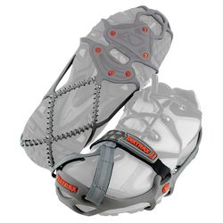 Yaktrax Run Unisex Rubber/Steel Snow and Ice Traction Gray W 15.5+/M 14+ Waterproof 1 pair N/A in.
