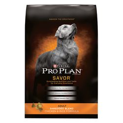 Purina Pro Plan Adult Chicken and Rice Dry Dog Food 35 lb