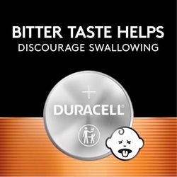 Duracell Lithium Coin DL2016/CR2016 3 V Security and Electronic Battery 1 pk