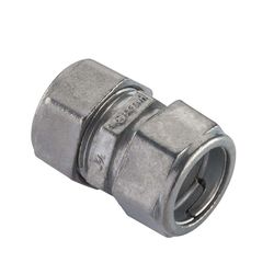 Halex 1-1/2 in. D Zinc Compression Coupling For EMT 1 pk
