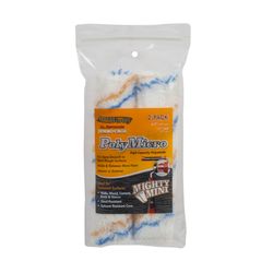 ArroWorthy Barracuda Poly Micro 6.5 in. W X 1/2 in. Jumbo Paint Roller Cover 2 pk