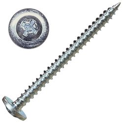 Screw Products No. 8 X 2 in. L Phillips Truss Head Sheet Metal Screws 1 lb 104 pk