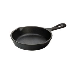 Lodge Cast Iron Skillet 5 in. Black