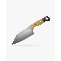 Benchmade Maple Valley/Black 154CM Stainless Steel > 6 in. Richlite Handle Knife