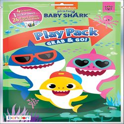 Bendon Baby Shark Grab & Go Play Pack 1 pk