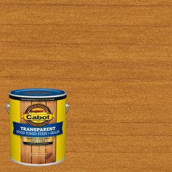 Cabot Wood Toned Low VOC Transparent Heartwood Oil-Based Alkyd Deck and Siding Stain 1 gal