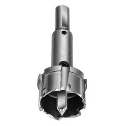 Milwaukee Steel Hawg 11/16 in. Carbide Tipped 3 in. L X 1/2 in. D Hole Cutter