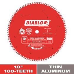 Diablo 10 in. D X 5/8 in. TiCo Hi-Density Carbide Circular Saw Blade 100 teeth 1 pk