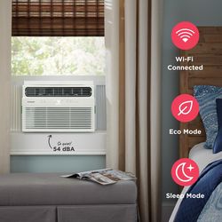 Frigidaire 8000 BTU 115 V WIFI Window Air Conditioner w/Remote 350 sq ft