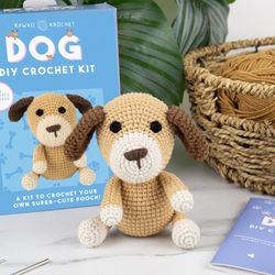 Gift Republic Dog Crochet Kit 1 pk