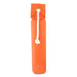 SportDog Lucky Dog For Dog Orange/White Canvas Pet Toy Small 1 pc