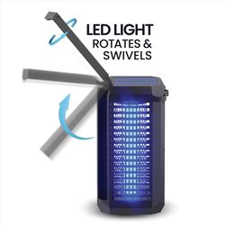 Bell & Howell Rogue Indoor and Outdoor Mosquito Zapper and Lantern 1500 ft² 2 W