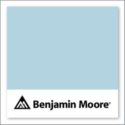 Benjamin Moore Blue Hydrangea 2062-60
