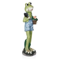 Alpine Ceramic Multi-color 31 in. Statue