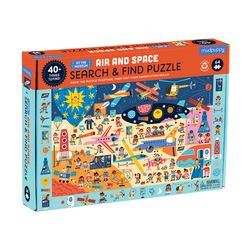 Mudpuppy Search & Find Puzzle Multicolored