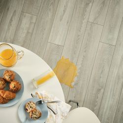 Shaw Floors Buttonwood HD 7 in. W X 48 in. L Thunder Vinyl Plank Flooring 18.91 sq ft