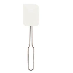 Linden Sweden Silver Silicone/Stainless Steel Spatulas with Handles