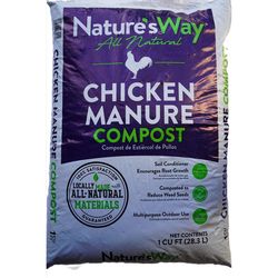 Nature's Way Chicken Manure 1 cu ft 28.3 L