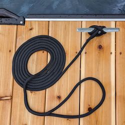 Multinautic Black Nylon Dock Lines