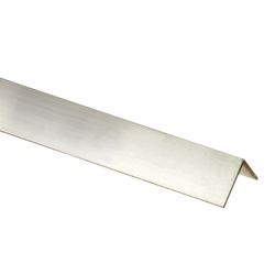 SteelWorks 2 in. W X 96 in. L Aluminum Angle