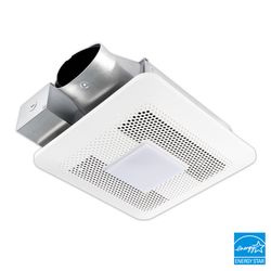 Panasonic Whisper Thin 100 CFM 0.5 Sones Bathroom Exhaust Fan