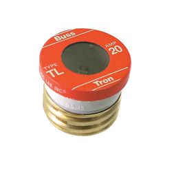 Bussmann 20 amps Time Delay Plug Fuse 3 pk