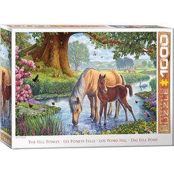 Eurographics The Fell Ponies Jigsaw Puzzles Multicolored 1000 pc