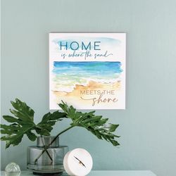 P Graham Dunn 11 in. H X 11 in. L Multicolored Canvas/Metal/Wood Canvas