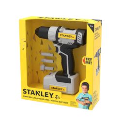 STANLEY Jr. Toy Drill Multicolored 1 pc