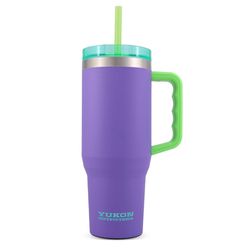 Yukon Outfitters 40 fl. oz. Miami Beach BPA Free Double Wall Tumbler