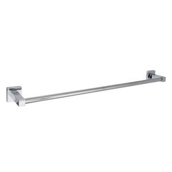 Huntington Brass Chrome Silver Towel Bar 25.8 in. L Metal