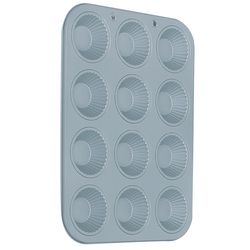 Fox Run 11 in. W X 14 in. L Mini Fluted Tart Pan