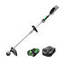 EGO Power+ ST1502SA 15 in. 56 V Battery String Trimmer Kit (Battery & Charger) SPLIT SHAFT W/ RAPID RELOAD & 2.5 AH BATTERY