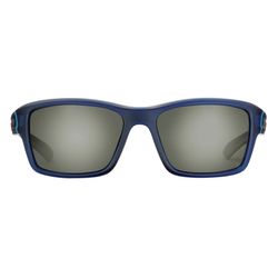 Flying Fisherman Cove Sunglasses Unisex Matte Crystal Navy Frame Smoke Lens Polarized
