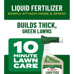 Scotts Turf Builder All-Purpose Lawn Food For All Grasses 2000 sq ft