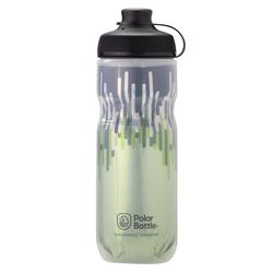 Polar Bottle Breakaway 20 oz Moss/Desert BPA Free Zipper Insulated Water Bottle