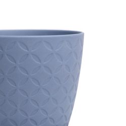 Chive Virago 3.3 in. D Ceramic Shape B Succulent Pot Blue Grey