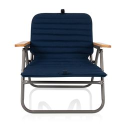Oniva Descanso Navy Blue Beach Beach Chair