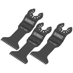 DEWALT Precision Teeth 1-3/4 in. W Oscillating Blade Set 3 pk