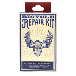 Lucky Jack Nylon/Steel/ Bicycle Repair Kit Black