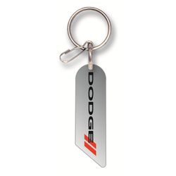Plasticolor Dodge Multicolored Keychain 1 pk