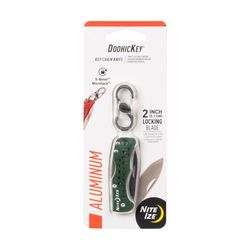 Nite Ize DoohicKey Stainless Steel Olive S-Biner Keychain Knife